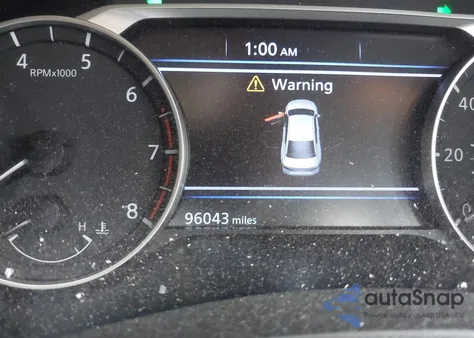 2022 Nissan Altima Sv Fwd z USA, uszkodzony, nr VIN 1N4BL4DV6NN363139